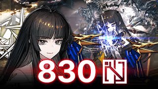 【Arknights】 Can't Dodge This, Can You? | CC#2 Underdawn 830 Points 12ops (Phase 2 Max)