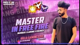 op 010 -  BILLA LIVE -FREE FIRE LIVE STREAM - RUSH GAME PLAY #freefire #live