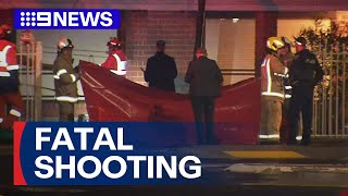 Man shot and killed during struggle at an Adelaide property | 9 News Australia