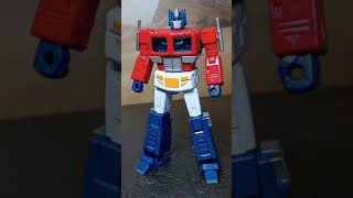 Newage H27 David Transform Stop Motion #Shorts Legends Class G1 Optimus Prime