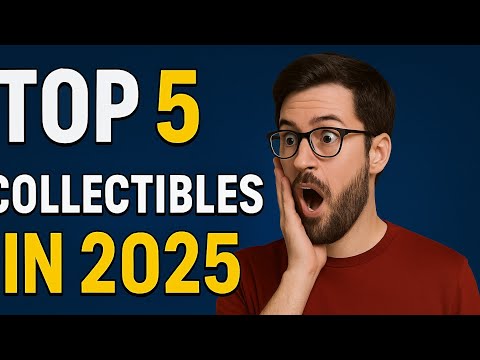 Top 5 trending collectibles under £1,000!  #collectible #investing #investmenttips