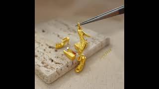 【真愛密碼 時尚金飾】黃金包包、高跟鞋、香水、唇膏