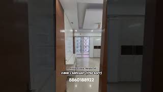 3BHK + Servant apartment in Nirala Estate, Techzone 4, Noida Extension