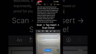 iPhone Has a Built-In Document Scanner?! 🤯