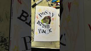 Workshop at University of Arts London #art #mixedmedia