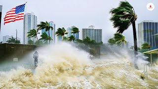 CHAOS in South Carolina! Storm Chantal SLAMS Myrtle Beach with Violent Winds & Destructive Surf