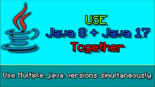 How to use Multiple Java in CMD and shell Without uninstalling the other one | Windows 7/8/10/11 |