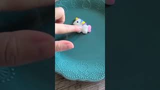 MOCHI IN A MICROWAVE?! #kawaii #fidgettoys #mochi #squishy #shopping