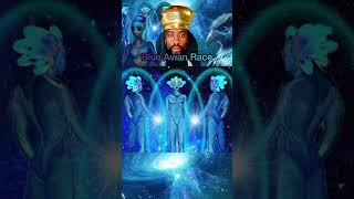 The blue avian race Cosmic Encounters: Unveiling the Interstellar Races and Celestial Species