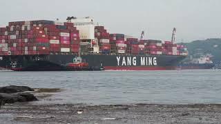 2025.5.3 - YM UBIQUITY 恆明輪 基隆港迴船出港