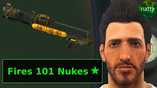 Fallout 4, but Legendary Effects are 1000% Stronger