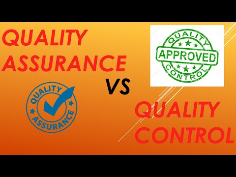 QA VS QC | Difference between Quality Assurance and Quality Control