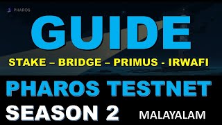 PHAROS TESTNET SEASON 2 FULL GUIDE 🚀 | How to Participate & Airdrop Date Explained!
