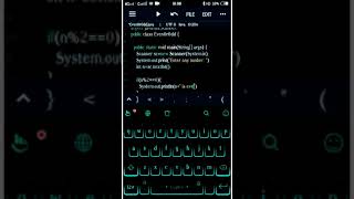 #Even or Odd program in Java #evenorodd #ifelse #shorts