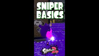Sniper Basics ✦ Splatoon 2