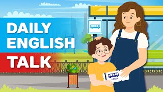 Easy English Conversations For Beginners | Transportation and Travel