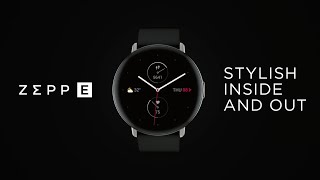 Zepp E Circle: Flawless design, beautifully balanced