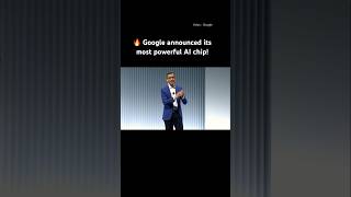 🔥 Google announced its most powerful AI chip - Ironwood!#ai #google #ainews