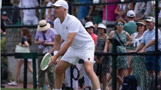 🎾RIGGED TENNIS: BILLIONAIRE BILL ACKMAN MAKES PRO TENNIS DEBUT AT 59