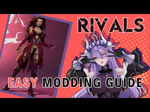 Marvel Rivals: Modding is Easy!