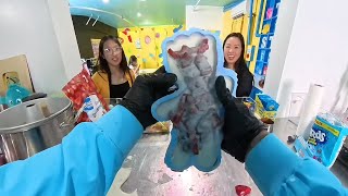 Fans Visited My Store & Asked For Viral Dubai Chocolate Cup + Takis Wax Candy (Full Video) 🥵🤯