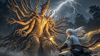 白髮魔神VS千年樹妖！觀音法相現世竟瞬間頭皮發麻！《聊斋残卷之六道天书 Strange Stories》| 武俠/動作 | 武林風雲榜