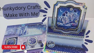 HUNKYDORY MOONLIGHT COLLECTION - CHRISTMAS CUDDLES CARD MAKING