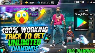 How To Get Free Diamonds In Free Fire😎😎Free Fire Me Diamonds Kaise le #shorts #freefireshorts