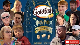 Limited Edition - Harry Potter - BUTTERBEER - Goldfish - Butterscotch - Baked Grahams - Taste Test
