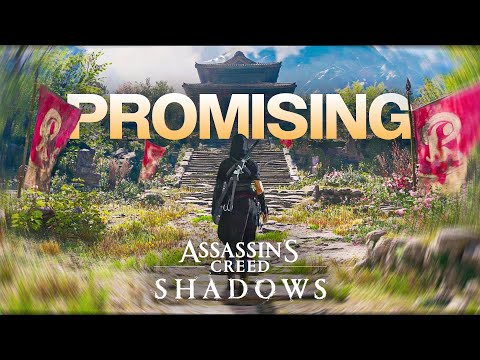 We NEED To Talk About The New Assassin's Creed Shadows Gameplay…