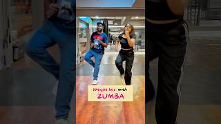 Loose 5 kg with Aerobics Zumba #fitness #aerobics #zumbadance #shorts #weightloss