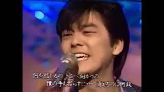 夜のヒットスタジオ 太陽の破片 尾崎豊