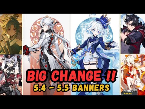 Big Changes Coming in Genshin 5.4 & 5.5: New Characters, Reruns & Updates! 🔥