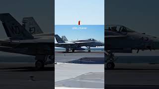 航母起飛！感受戰鬥機的震撼瞬間！ Aircraft Carrier Launch! Witness the Thrill of a Fighter Jet Takeoff!
