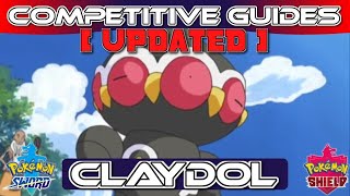 Competitive Guides - Claydol (IOA Update)