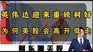 英伟达迎来重磅利好！为什么美股会高开低走？明天抄底的机会看这里！美股|英伟达|比特币|加密货币概念股|核电概念股|中概股|阿里巴巴|金山云|万国数据|