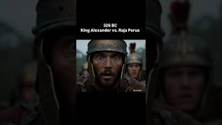 "When King Porus Shocked Alexander | Al-Generated Epic Scene"