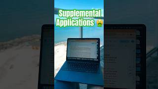 Supplemental applications for PA school