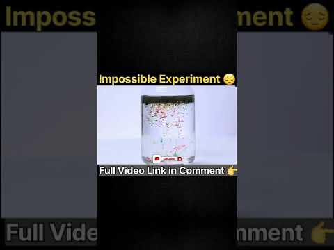ये कैसे हो गया 🤔 #experiment #youtubeshorts  #mrindianhacker #shorts  #crazyxyz #mrbeast