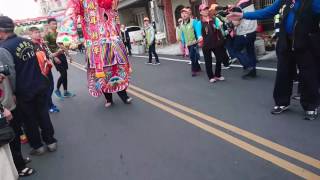 千順將軍迎媽祖---2017白沙屯媽祖進香0303