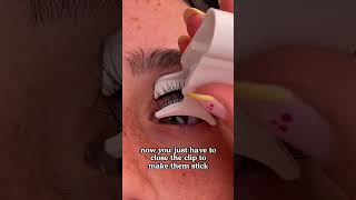 Have you seen all the models?🥹🥰 #makeup #girlhacks #beautyhacks #CleanGirlLook #MagneticLashes