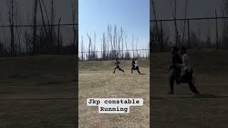 Jkssb jkp constable running #jkssb #running #ssbphysical