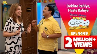 NEW! Ep 4449- Jethalal ne Kiya Babita ke Sath खंडाला जाने का प्लान? |Taarak Mehta ka Ooltah Chashmah