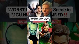 Captain America Brave New World POST-CREDITS SCENE EXPLAINED‼️