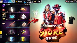 💯Next Buddy Mart Store Update🔥 In Telugu | Rare Budles Buddy Mart Store | Next Topup Event