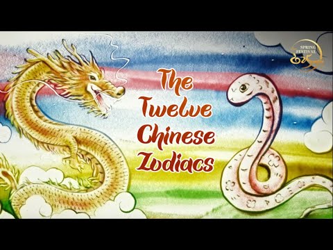 Sand art: The 12 Chinese Zodiacs