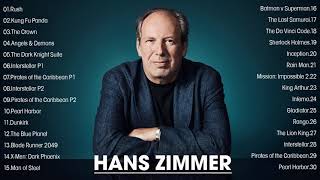 Best H A N S Zimmer Music 2022 💖 Most Beautiful Film Music - 3 Hours