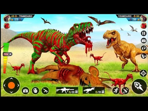 animal hunting game video #animal shooting game(2023)