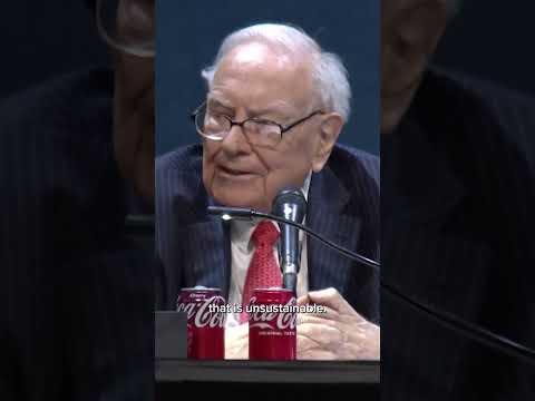 Warren Buffett: U.S. fiscal deficit is 'unsustainable'