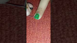 new nail art video #yoitubeshort #virelsong #nandushorts #nailartb